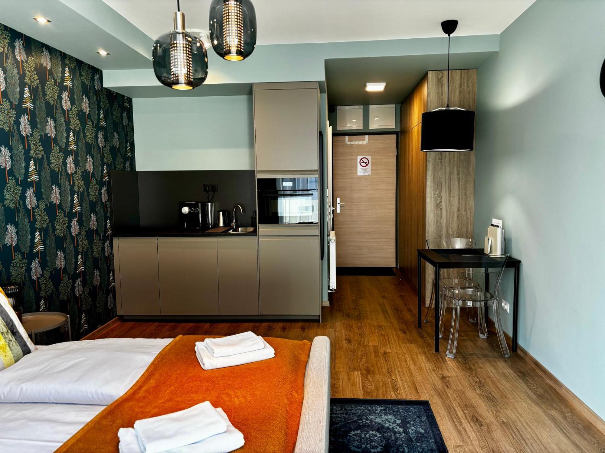 Corvin Park Apartment *
